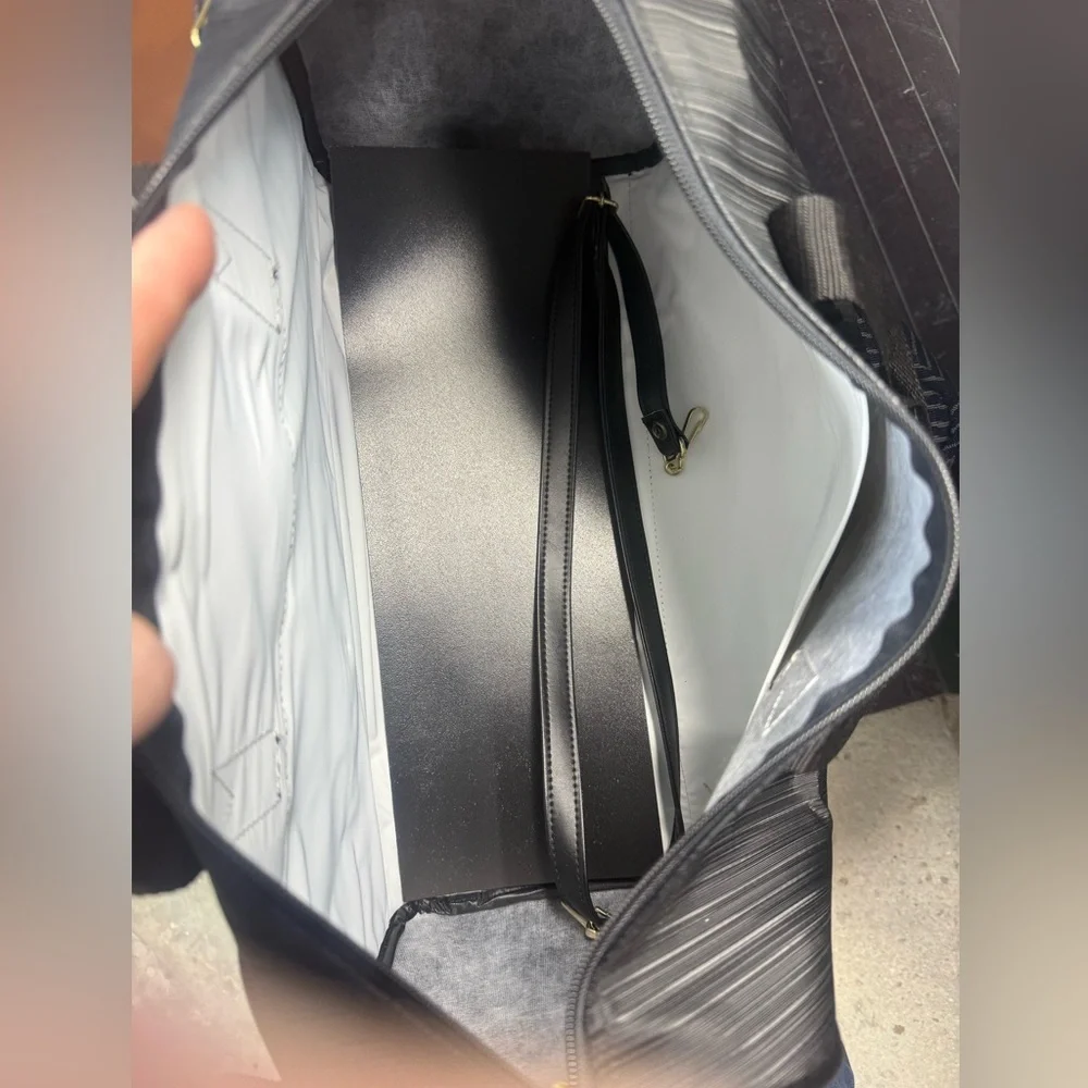 Black Valentino Ghiberty Duffel Bag for Men